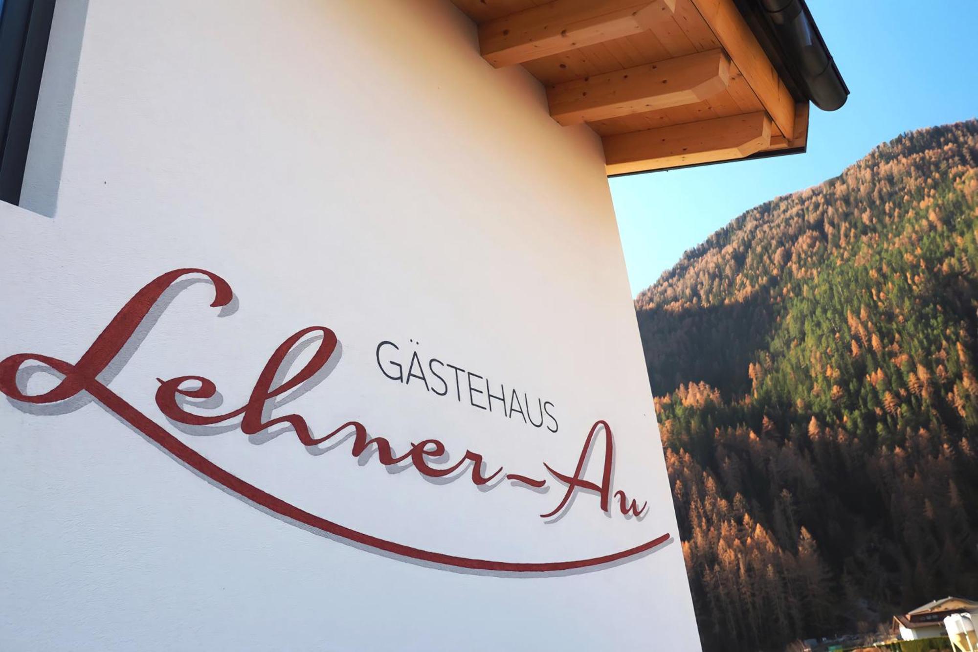 Gaestehaus Lehner-Au Längenfeld Zewnętrze zdjęcie