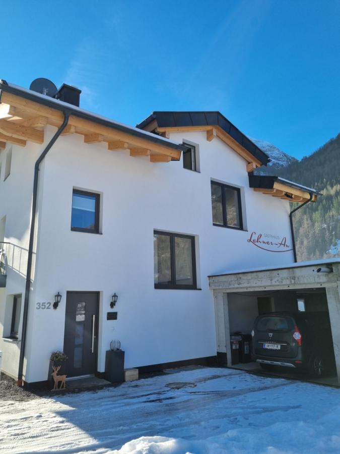 Gaestehaus Lehner-Au Längenfeld Zewnętrze zdjęcie